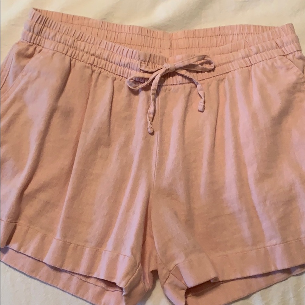 Old Navy linen shorts